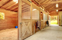 Aisby stable construction leads
